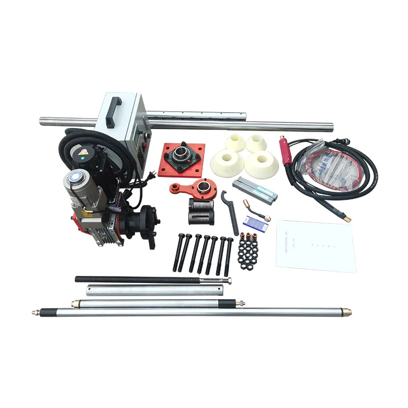 

Small excavator loader portable construction machinery repair boring machine shaft hole repair welding machine