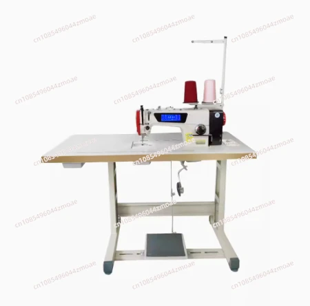 Automatic high speed industrial sewing machine with table Computer direct drive flat sewing machine