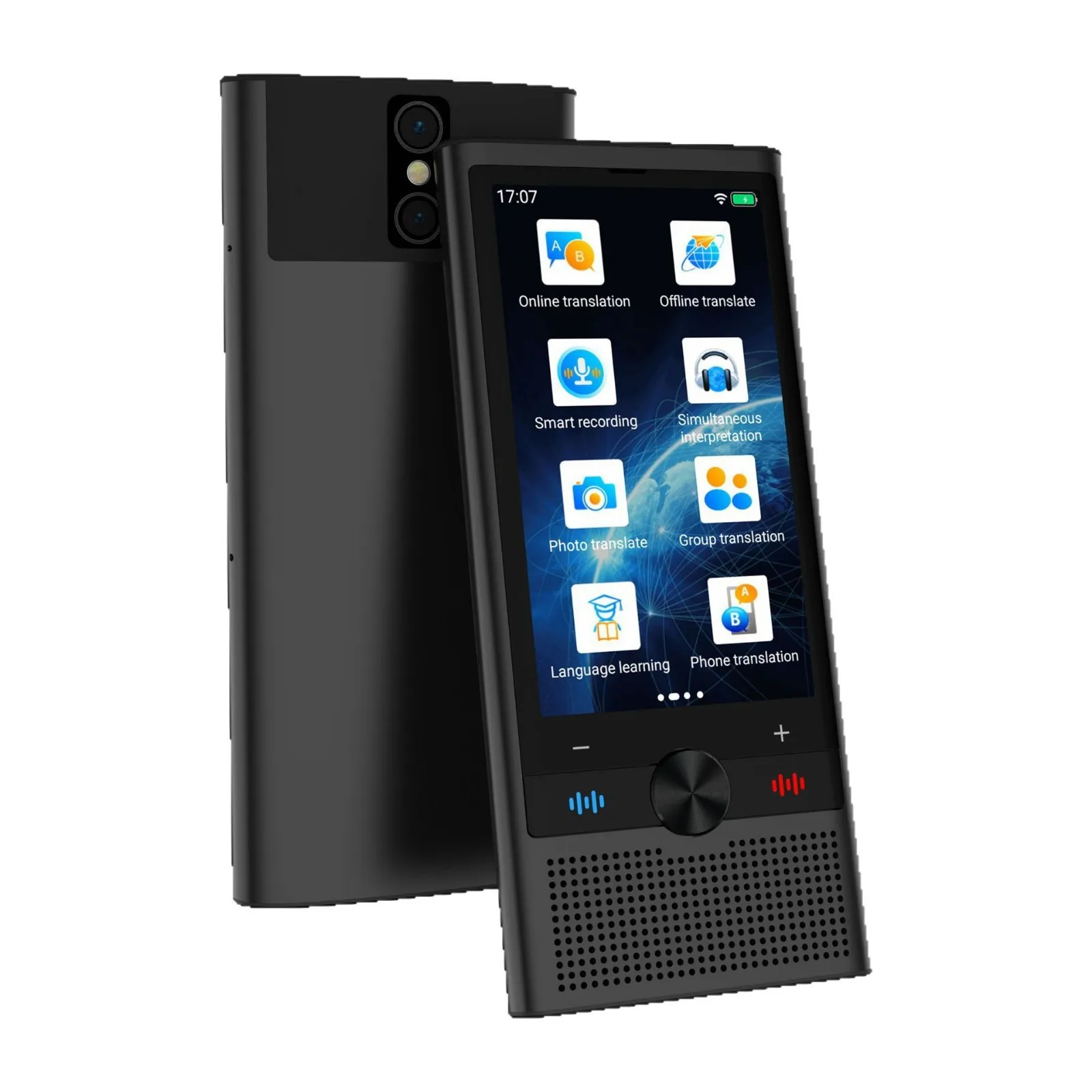 

S10 4G AI Translation 148 Language Learning ChatGPT Photo Offline Group Mobile Translation Turkish Polish Hebrew Translator