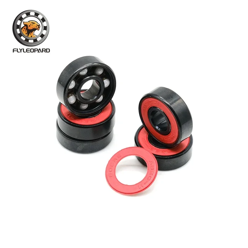 

1Pcs 608 2RS Hybrid Ceramic Bearing ABEC-11 8x22x7 mm Skateboard Spinner Ceramic Nitride Pro Series 608 Ceramic Ball Bearings