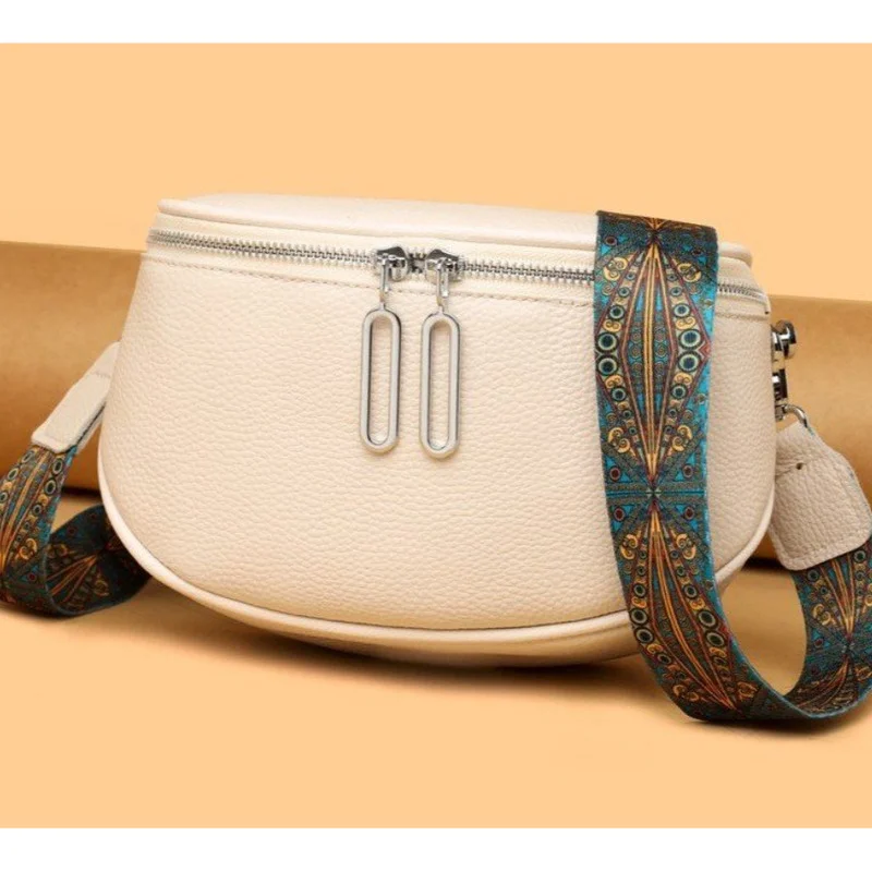 Una borsa a tracolla in vita da donna alla moda Versatile catena di moda borsa a tracolla Casual per donna di lusso Messenger di alta qualità