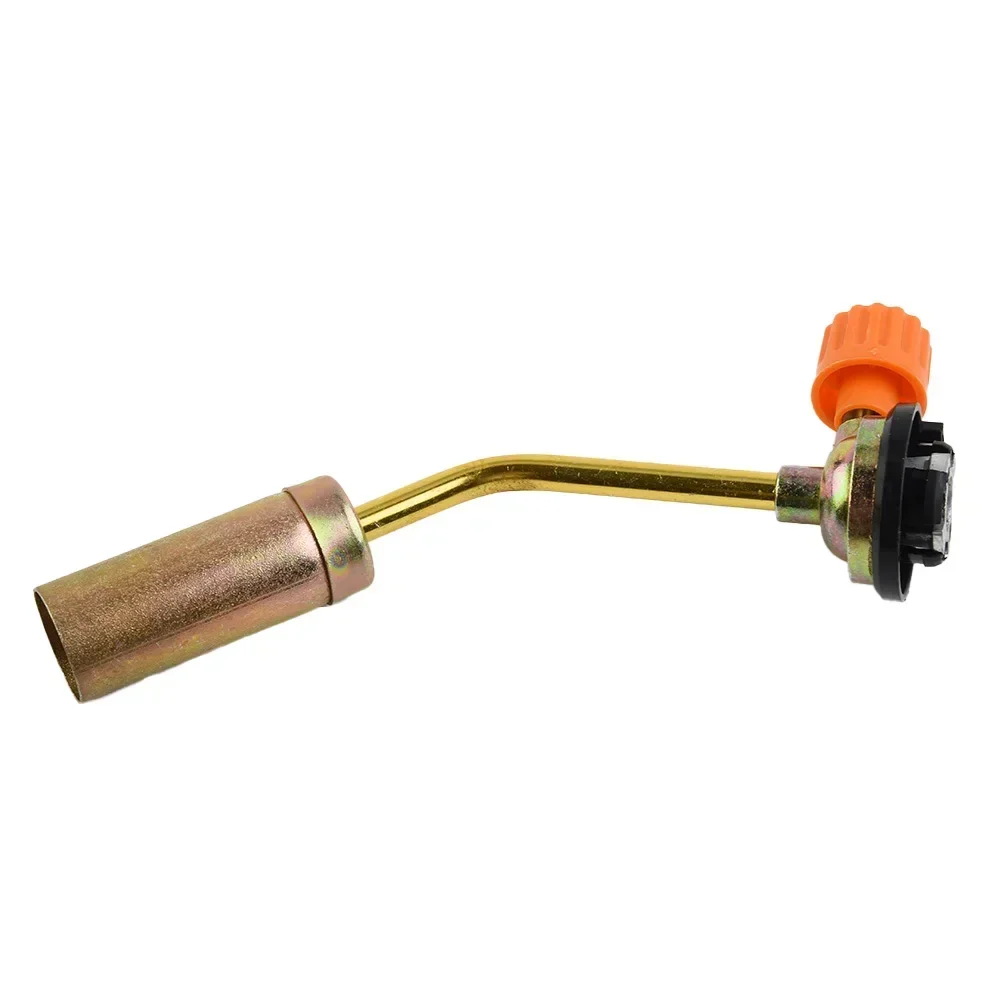 Brand New Durable Hot Sale Protable Useful Blow Torch Butane Gas Lighter Torch 19cm Accessories Adjustable Brass