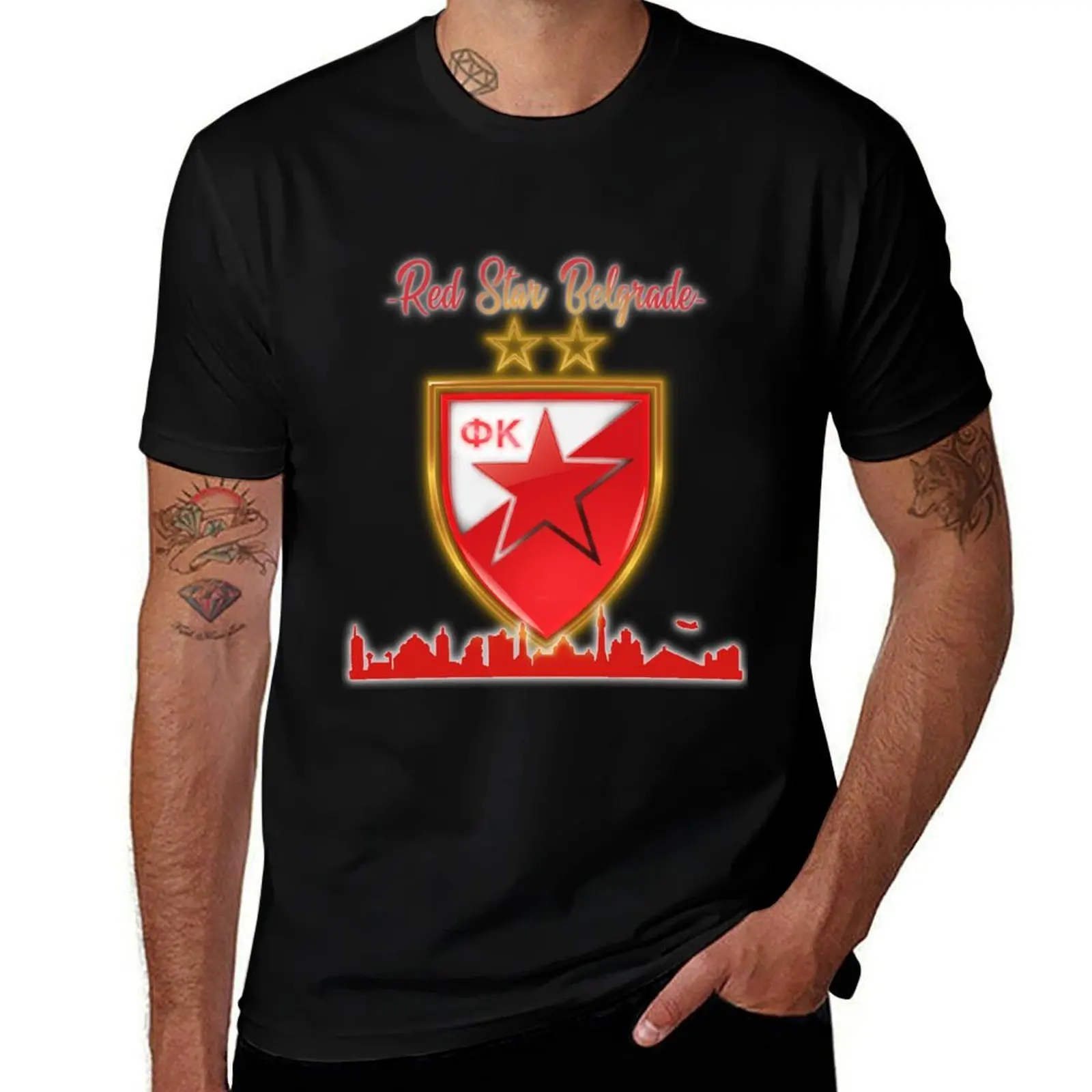 

Crvena Zvezda Beograd T-Shirt funny t shirts cotton cotton t shirt pack T-Shirt