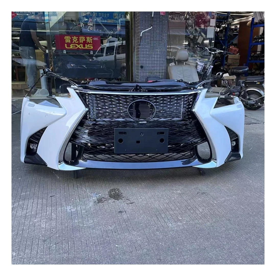 

For Lexus GS200T GS300H GS450H GS500 GS300 Bumper Assembly Grille Radiator Body Kit GS Front Bumper Assembly