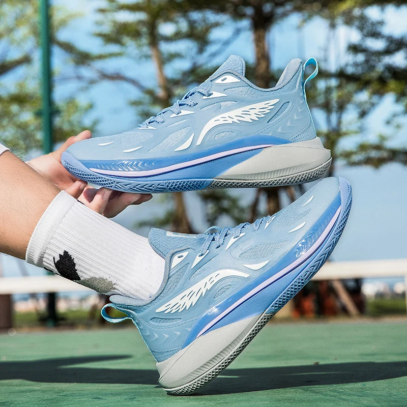 Calçados esportivos masculinos, tênis de corrida leves com placa de carbono, absorção de choque de inverno, antiderrapante, resistente ao desgaste, respirável