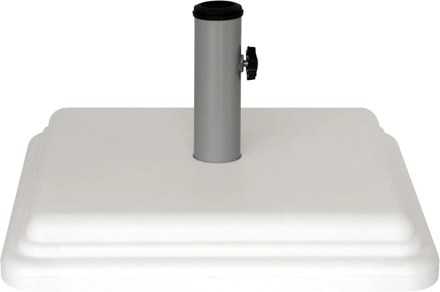

40 Pound Heavy Duty Umbrella Base for Patio Table, Weather-Resistant and Adjustable