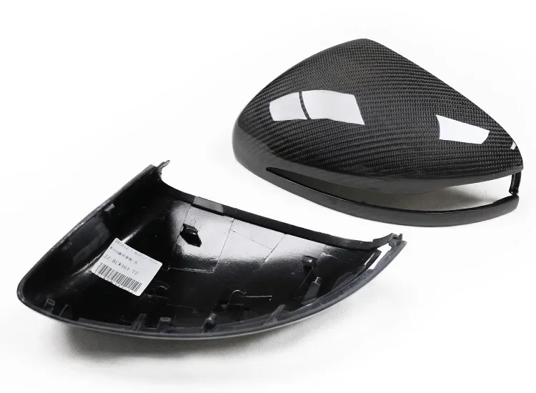 Rearview mirror cover for Mercedes-Benz W167 GLE X167 GLS C292 GLE coupe W464 G63 2019-2024 Carbon fiber shell