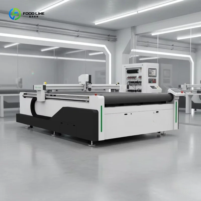 Customized High Speed Numerical Control Cutter Swing Knife for Artificial Leather & Leather Jacket