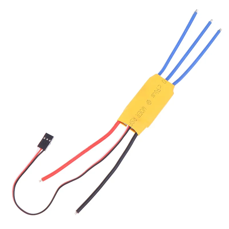 XXD HW30A 30A ESC controlador de velocidad del Motor sin escobillas RC BEC ESC t-rex 450 V2 helicóptero barco para FPV F450 Mini Quadcopter Drone