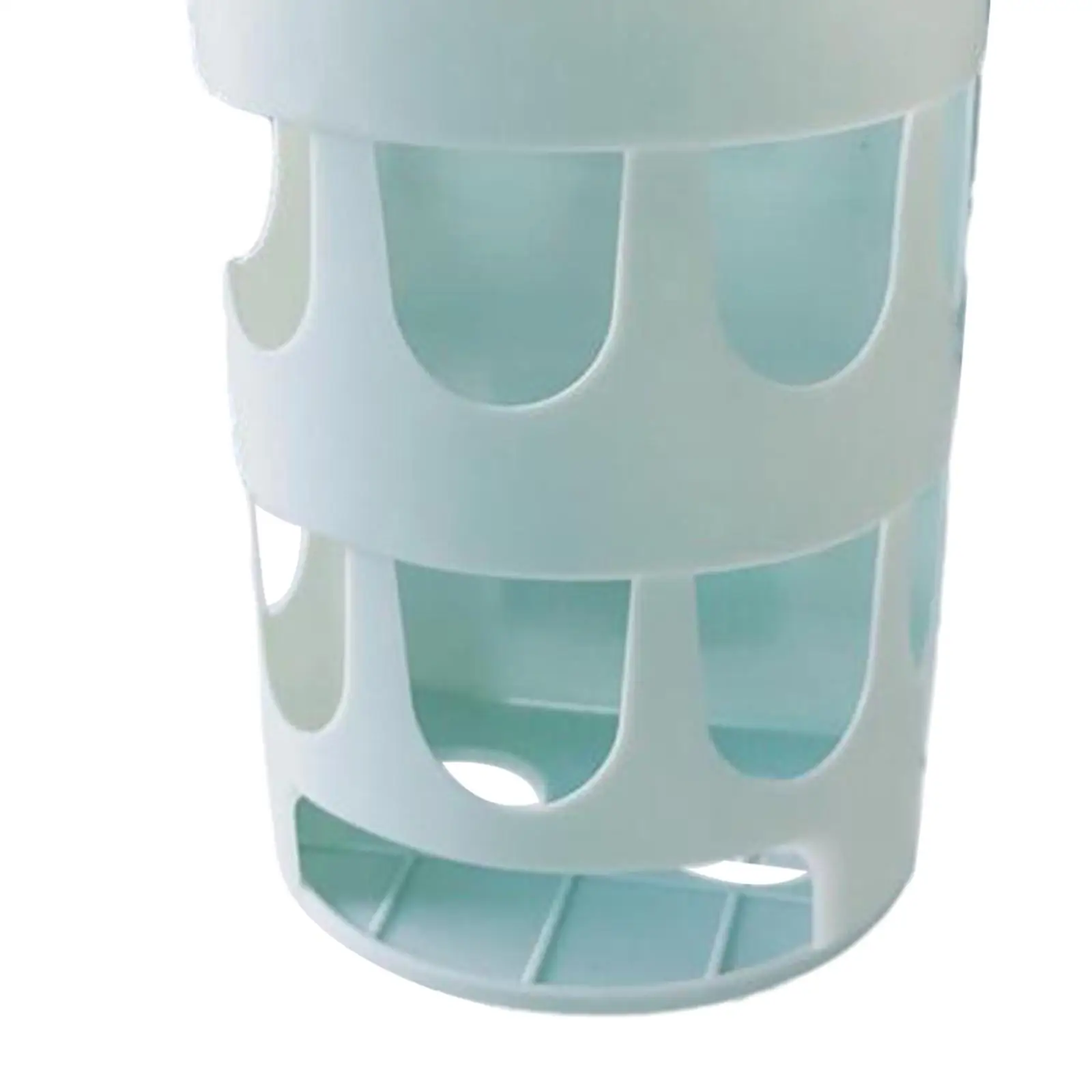 Rabbit Hay Feeder Rack Lightweight Grass Rack Grass Food Container for Gerbils Cage [ET Supplies Chinchilla Hamsters Bunny