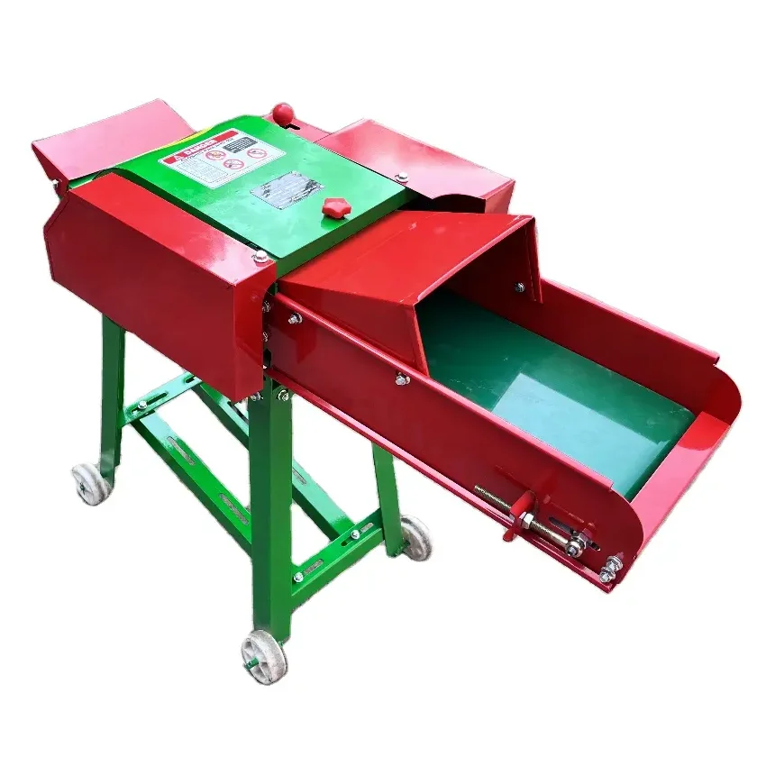 

High Quality Grass Shredder Hay Chopper Mini Chaff Cutter Machine Cattle Feed Processing Grass Cutter Ensilage Machine