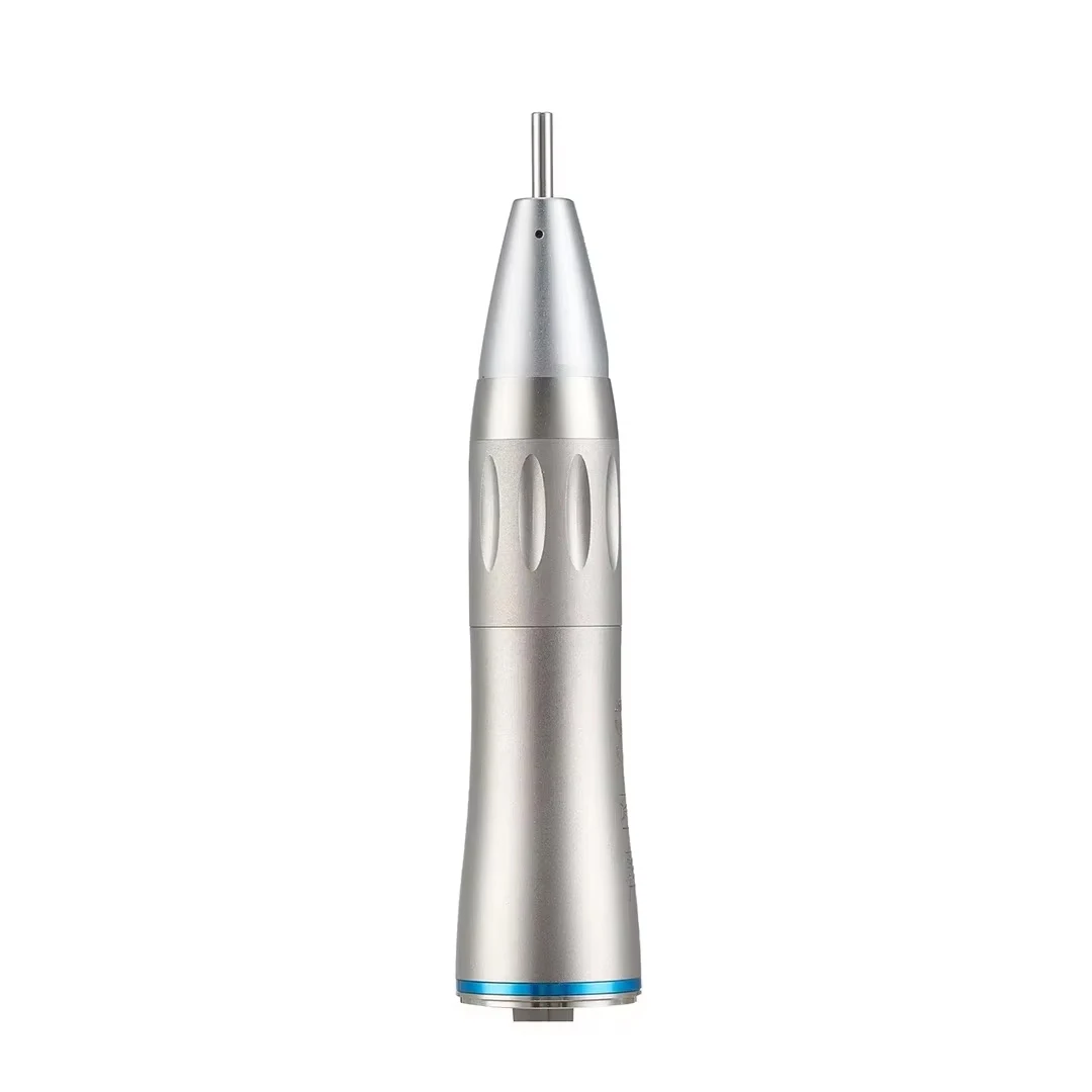 Dental 1:1 Low Speed Handpiece Optic Fiber Straight Surgical Handpiece for NSK TiMax X65L SG65L Precision Dentistry E Type Motor