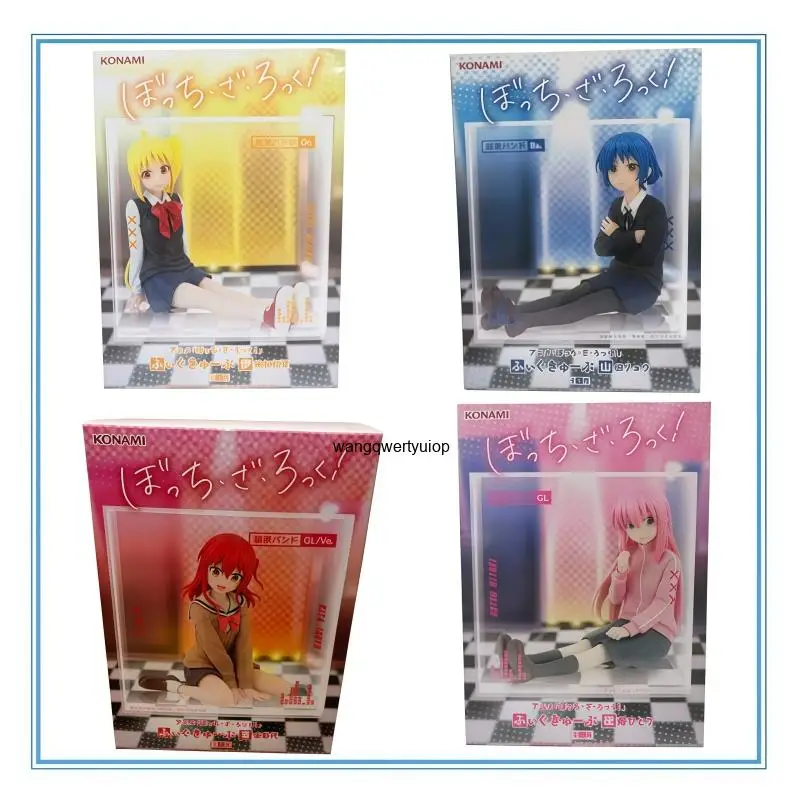 In Stock Genuine BOCCHI THE ROCK! Gotoh Hitori Kita Ikuyo Yamada Ryo Ijichi Nijika PVC Anime Action Figures Model Collection Toy