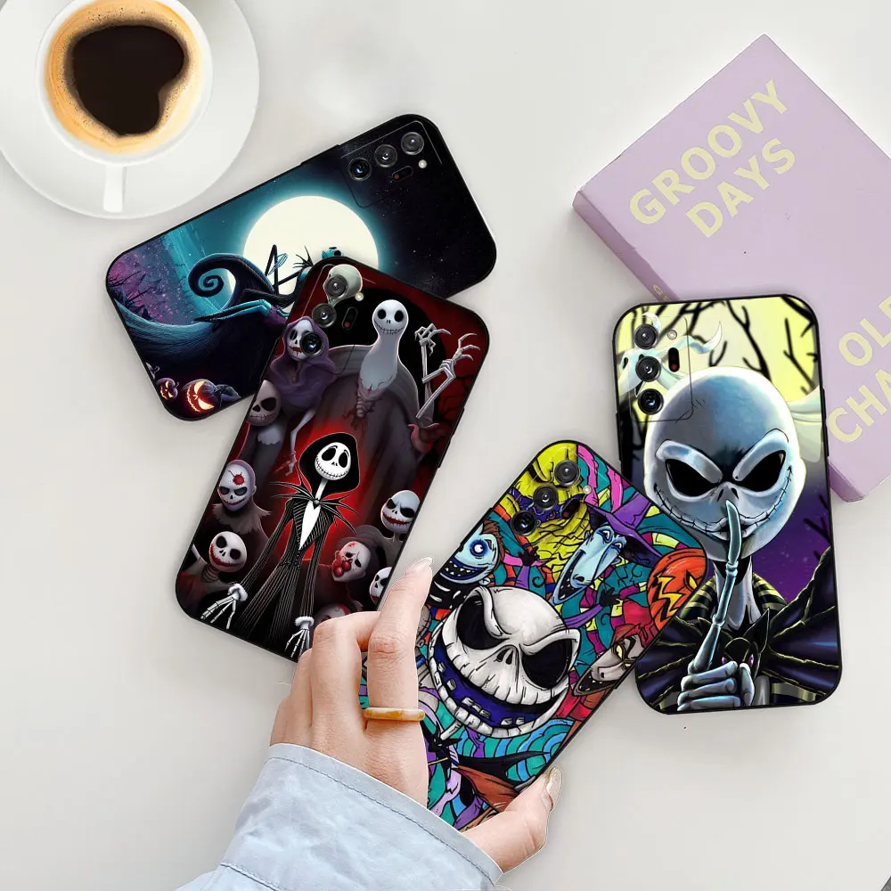 

Disney The Nightmare Before Christmas Case For Samsung Galaxy Note 20 Ultra 10 Plus A30 A24 A23 A22 A21S A20S A14 A13 A12 Cover