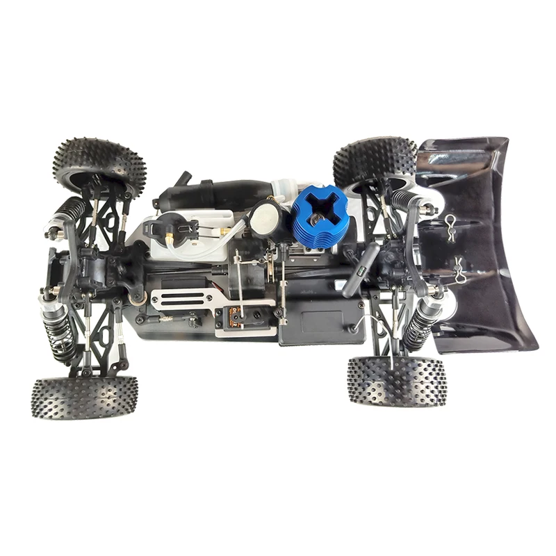 Vrx Racing 1/10th 4X4 Off Road Nitro Powered RC Cars With Powerful Engine Remote Control RC Truck For Adults Fast Speed