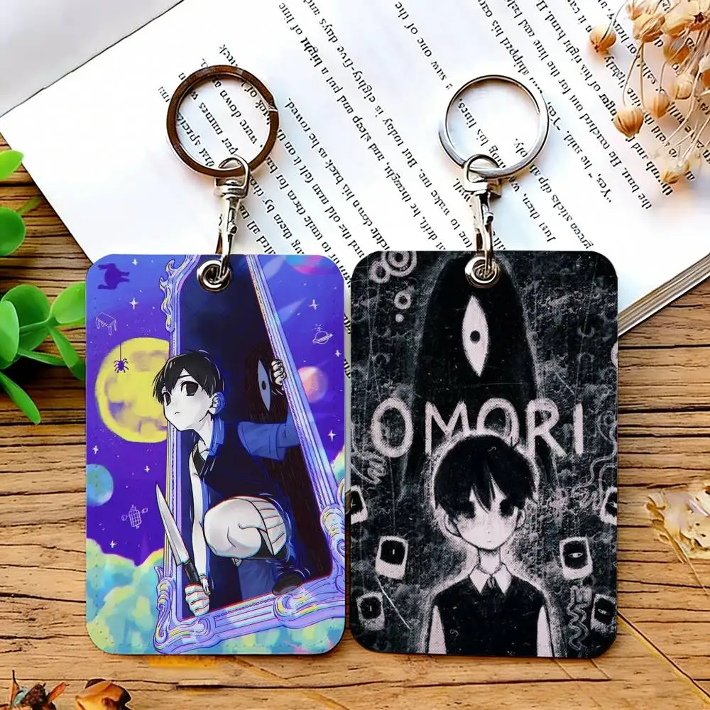 

Hot Game O-Omori Card Holder Credit Card & ID Organizer, Cute Wallet, Everyday Accessory, Playful Accessory