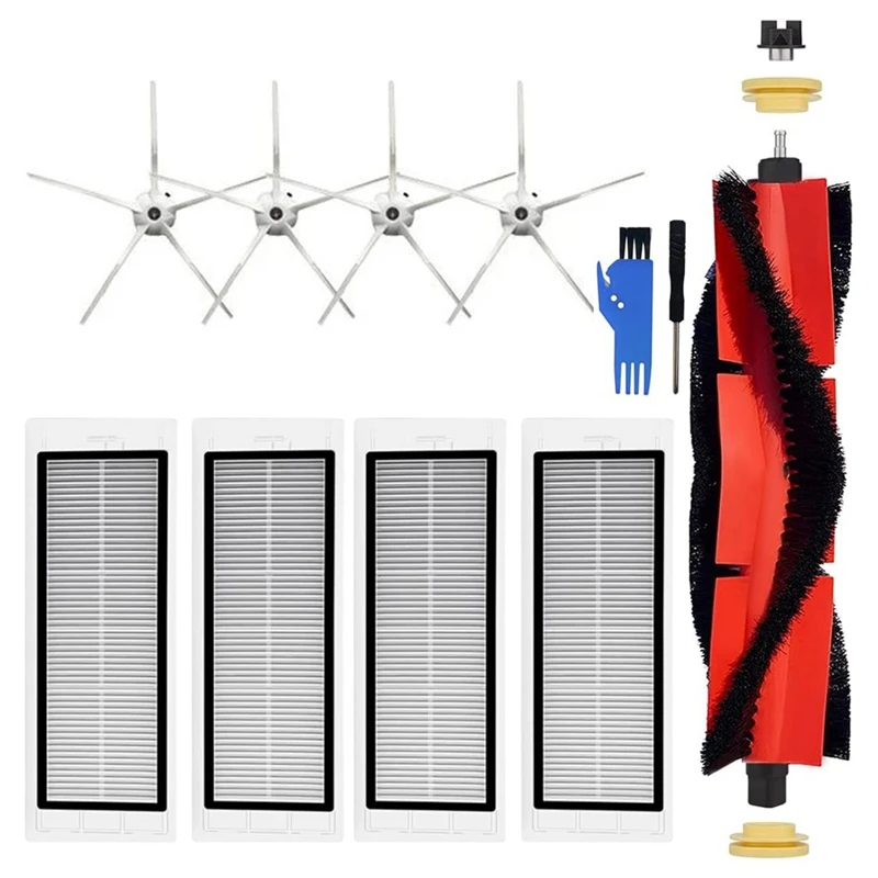 

Accessories Kit For Xiaomi Roborock S5 MAX S6 S60 S65 S6 MAXV S6 Pure E4 Vacuum Cleaner Main Side Brush Hepa Filter