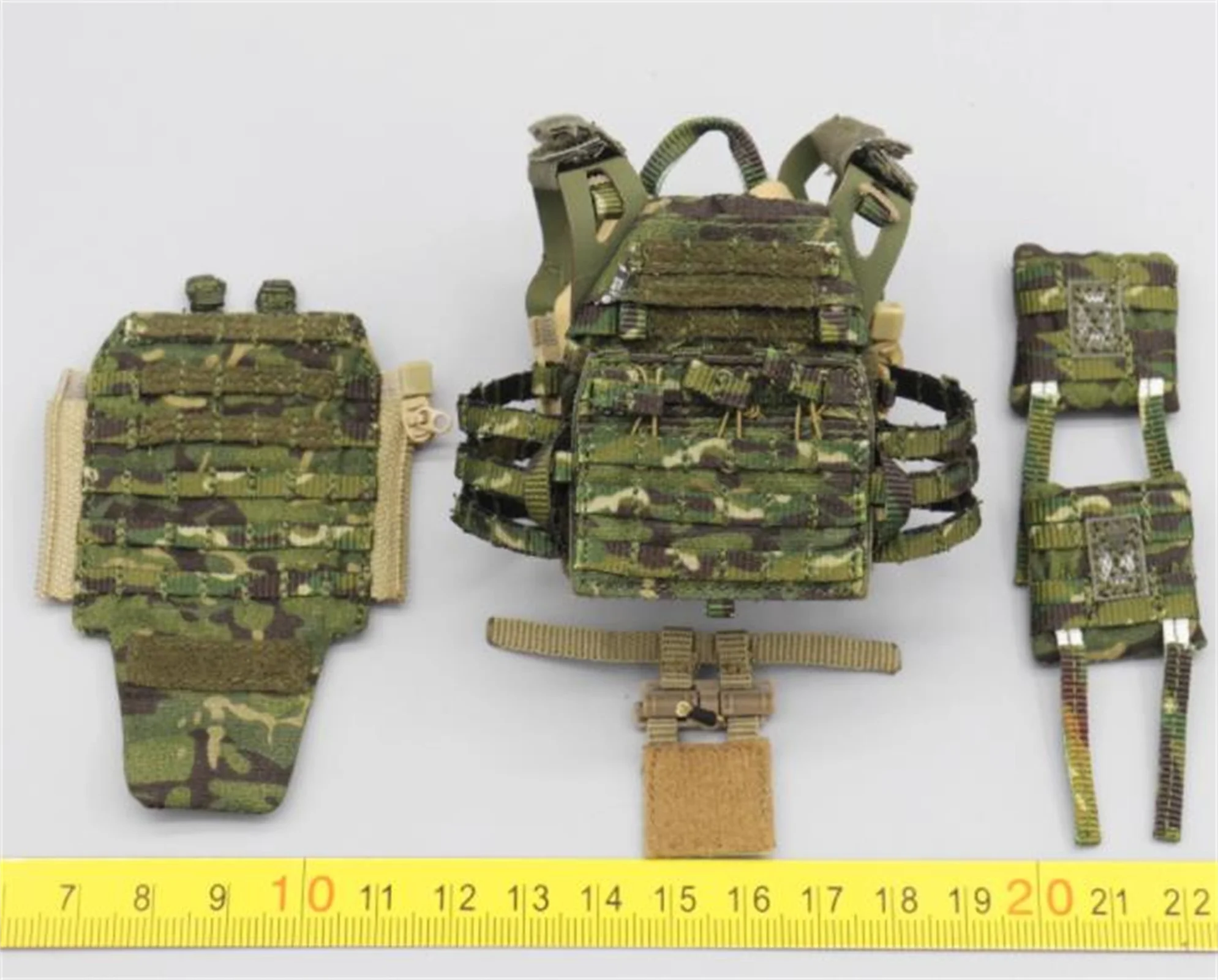 جندي سهل وبسيط ES 26070 A بمقياس 1/6 - نموذج معلق على الصدر لجسم شخصيات الحركة مقاس 12 بوصة