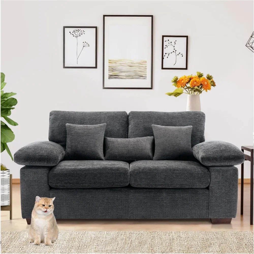 Loveseat Couch Sofa,73