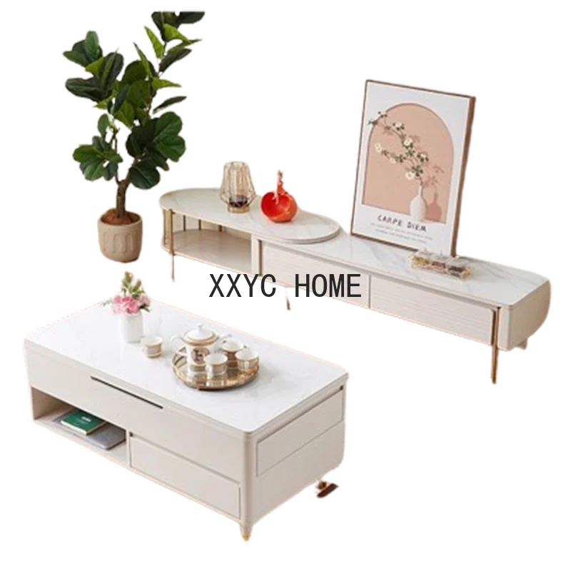 

Bedroom Luxury Coffee Table Trau Small Organizer Nordic Mobile Coffe Table Mesa Lateral Modern Stoliki Do Kawy Furniture