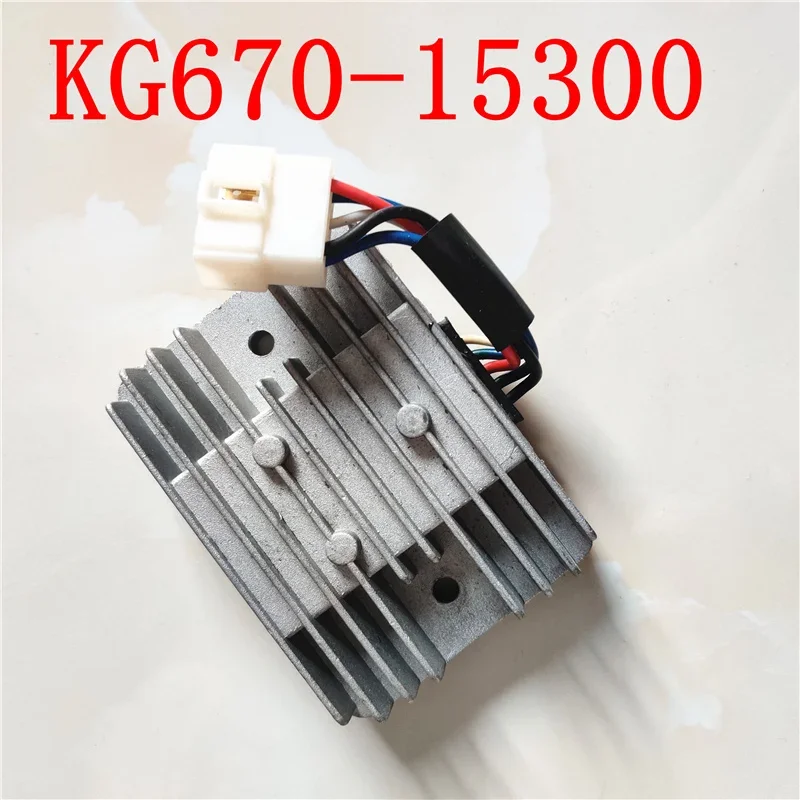 FOR Kipor Accessories Kge12e Charging Voltage Regulator Assembly Kg670-15300 Kg67015300 2026 Years As Picture