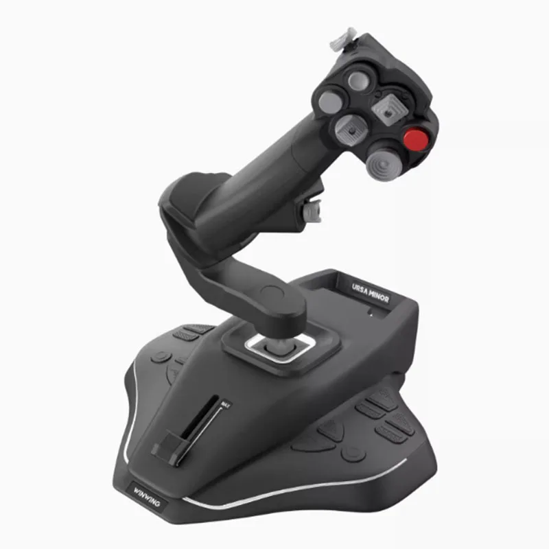 CNNOR Space HOSAS Flight Simulation Control Left/Right-hand Joystick Compatible with Star Citizen/War Thund