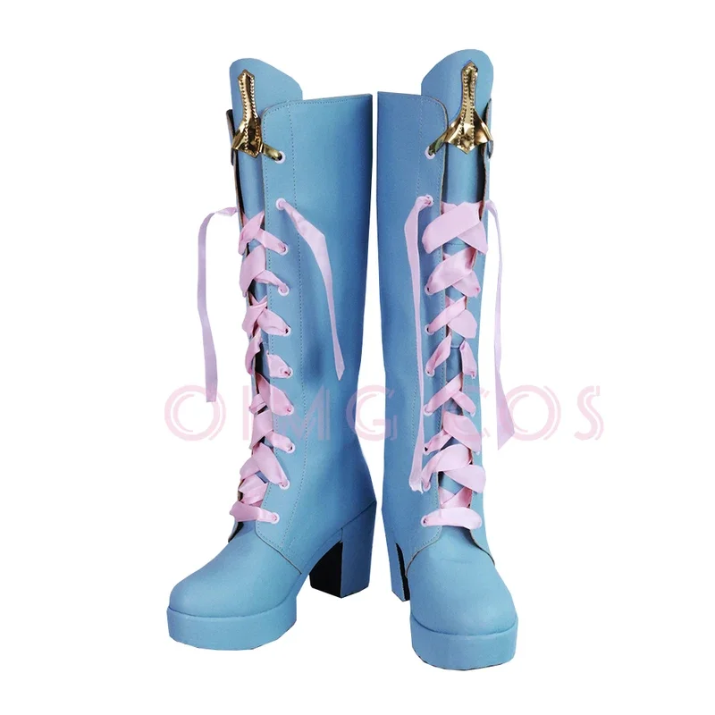 أحذية Identity V Joseph Desaulniers التأثيرية على الطراز الصيني للهالوين دعائم لعب الأدوار للرجال