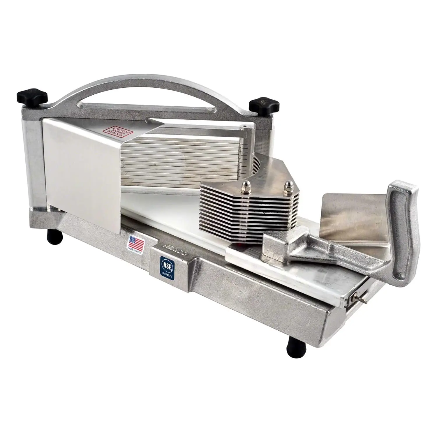 

Устройство для нарезки томатов Easy Tomato Slicer II - резак для нарезки томатов толщиной 3/16 дюйма, обеспечивающий идеально равномерные ломтики, кухонный гаджет для легкой подготовки продуктов.
