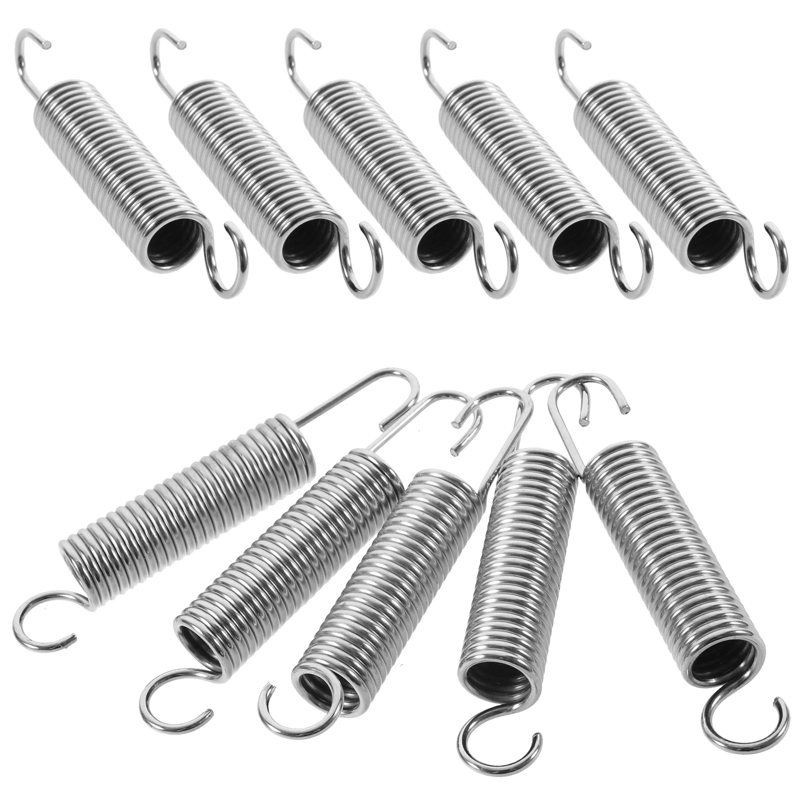 10 Pcs Stainless Steel Spring Pruners/spring Accessories Pruning Springs/high Branch Shears Tree Replacement Parts Long Handle