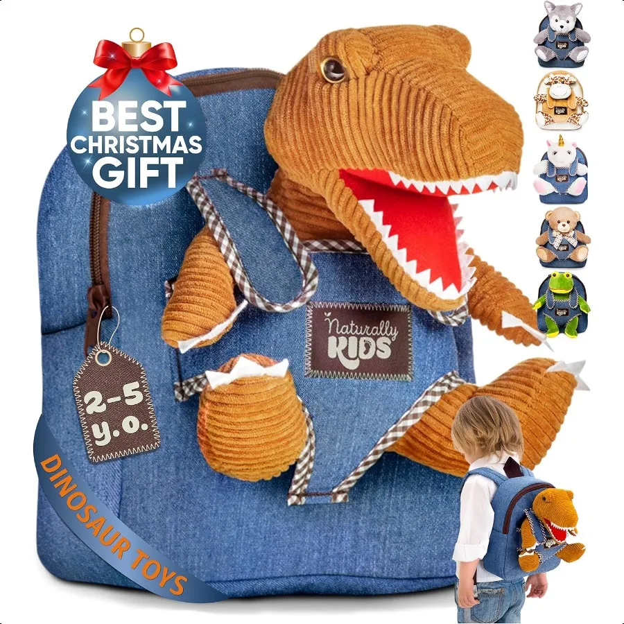 

Dinosaur Toys for 35 Dinosaur Toys for 24 Birthday Gifts for 2 Year Old Boy Gifts for 3 Year Old Boys Toddler Backpack