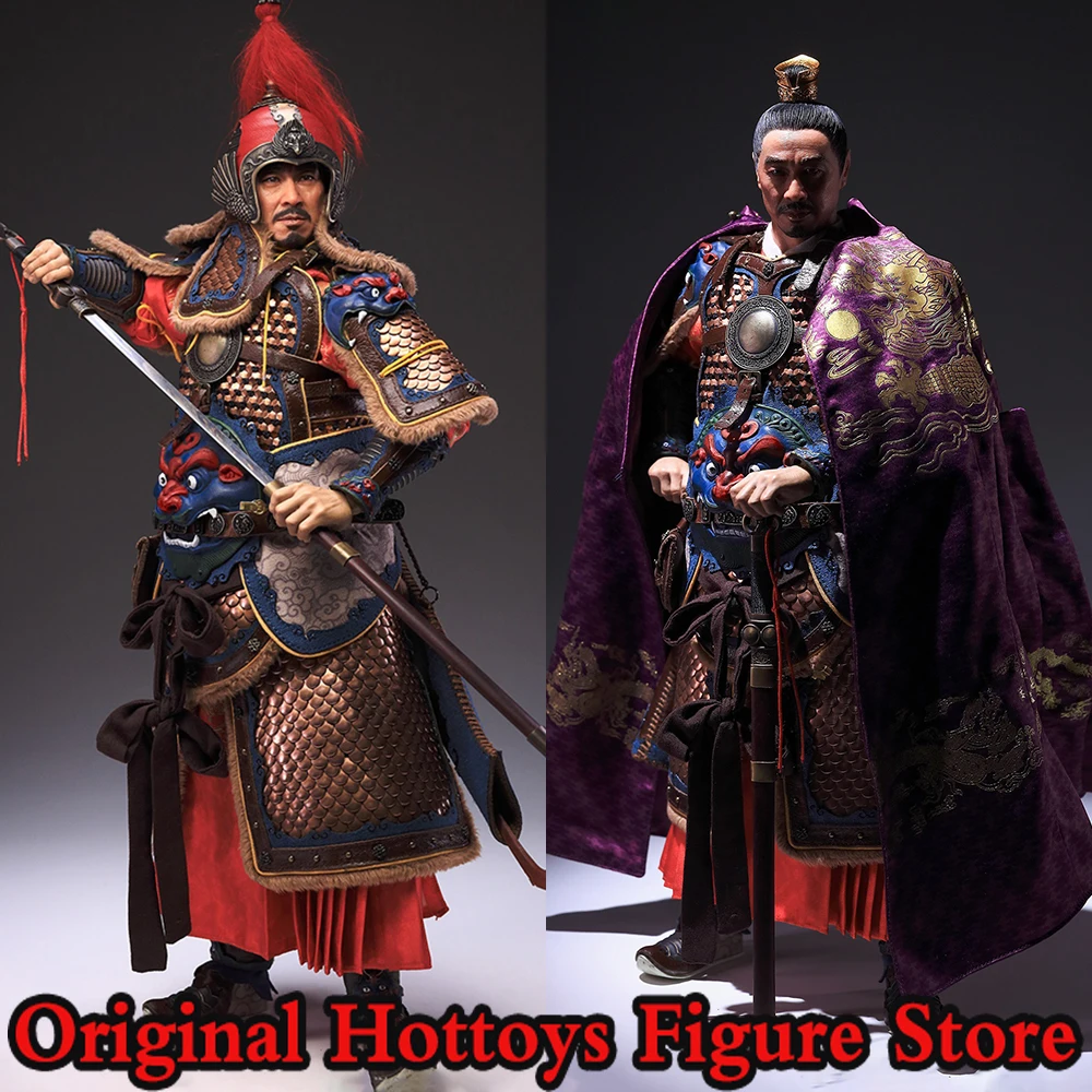 KLG-R032 1/6 Scale Male Soldier Xu Da The Ming Dynasty Founding Father  Full Set 12-inches Action Figure Model Collection