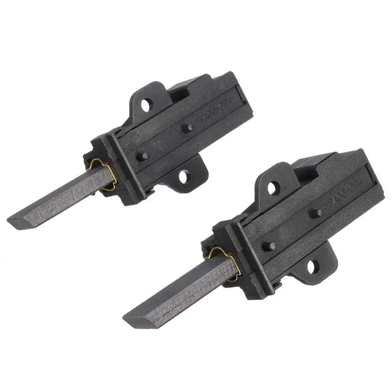 B02C-6X cepillo de carbón para Motor eléctrico de lavadora, suela de cepillos de carbono para Motor para Zanussi Electrolux 4006020152 5X13X35