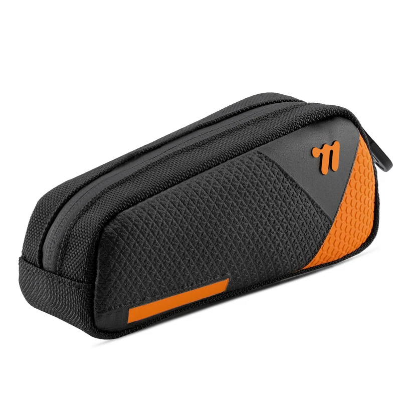AliExpress West Biking WEST BIKING Portable Bicycle Top Tube Bag 0.6L Mini Waterproof Bike Front Frame Bag Cycling Tool Storage Bag Bike Accessories