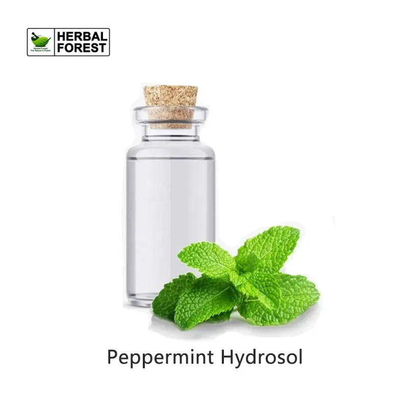 

Natural Peppermint Hydrosol Moisturizing Anti-inflammatory Soothe Purify Shrink Pores Remove Acne Oil Control Toner Beauty Care