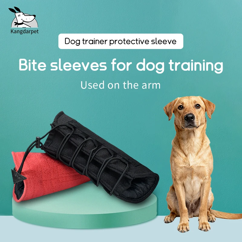 

Professional Dog Training Bite Sleeve Adjustable Protective Arm Guard for Dog Trainer Bite Work Training