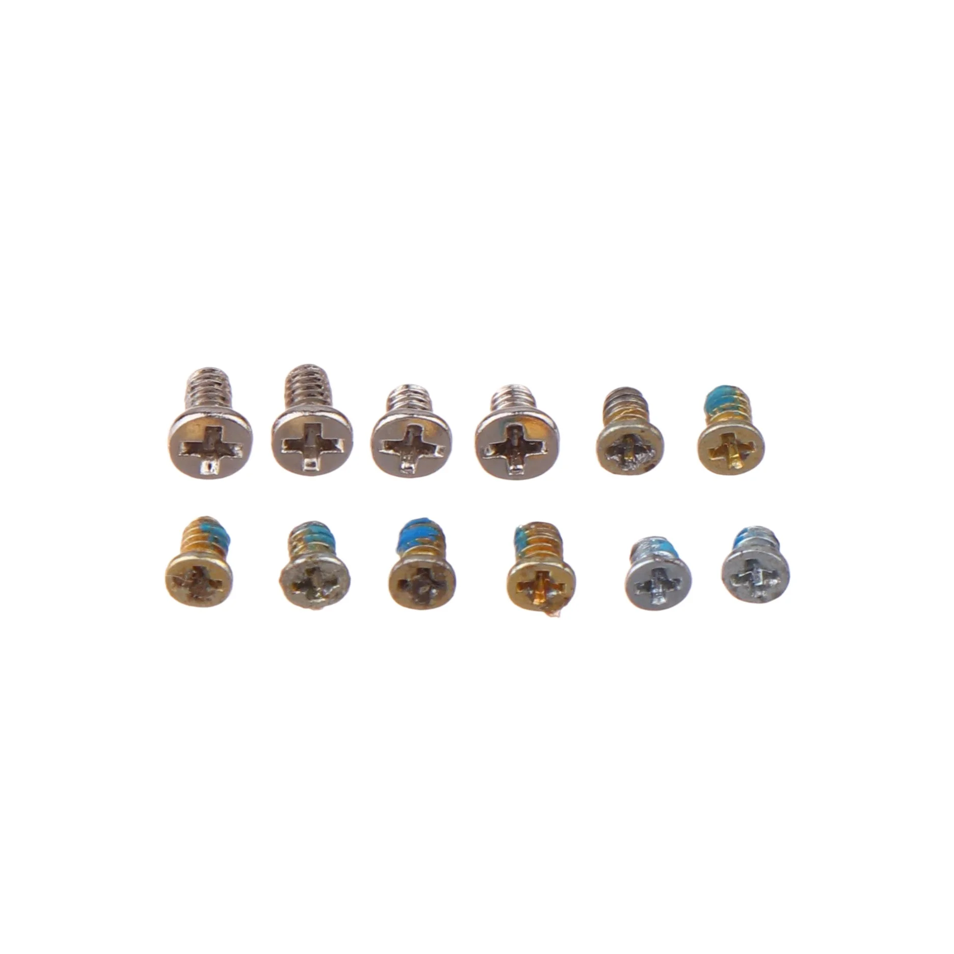 12pcs/set For IPod Classic Screws Cross Screws Repair Replacement IPC IPV Assembly Accessories - view 2