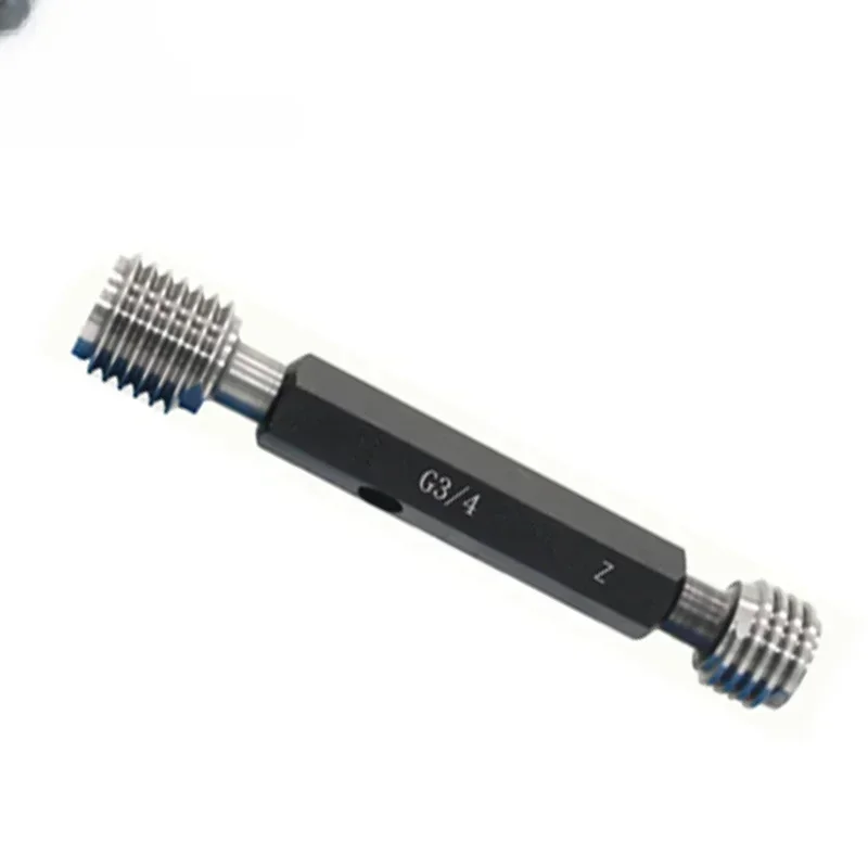G1/8, G1/4, G3/8, G1/2, G5/8, G3/4, G7/8, G1'', G1 3/4 Go-no-go vaste schroefdraadmaatjes hoge precisie schroefdraadplugmaat e