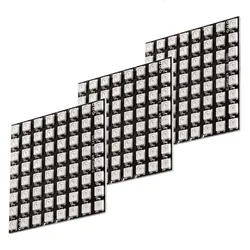 3 x MÓDULO DE CJMCU-8X8 de Panel LED U 64, Compatible con y para