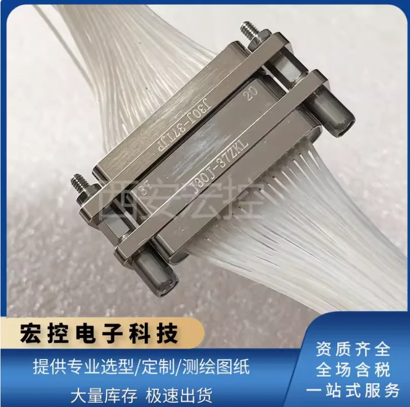 Rectangular Connector J30J-9TJP J30J-9ZKL J30J-9ZKW-J 9-core Plug Socket