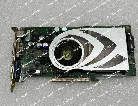3DX 7800 7800GS AGP8X 256MB AGP Video Card The House Of Dead 4 Arcade Shooting Machine, graphics card, repair spare parts