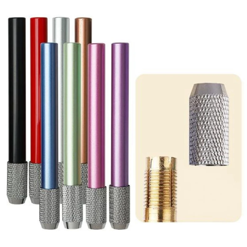 8 Color Optional Metal Color Pencil Extender Various Pen Types Hot Sale in Stock