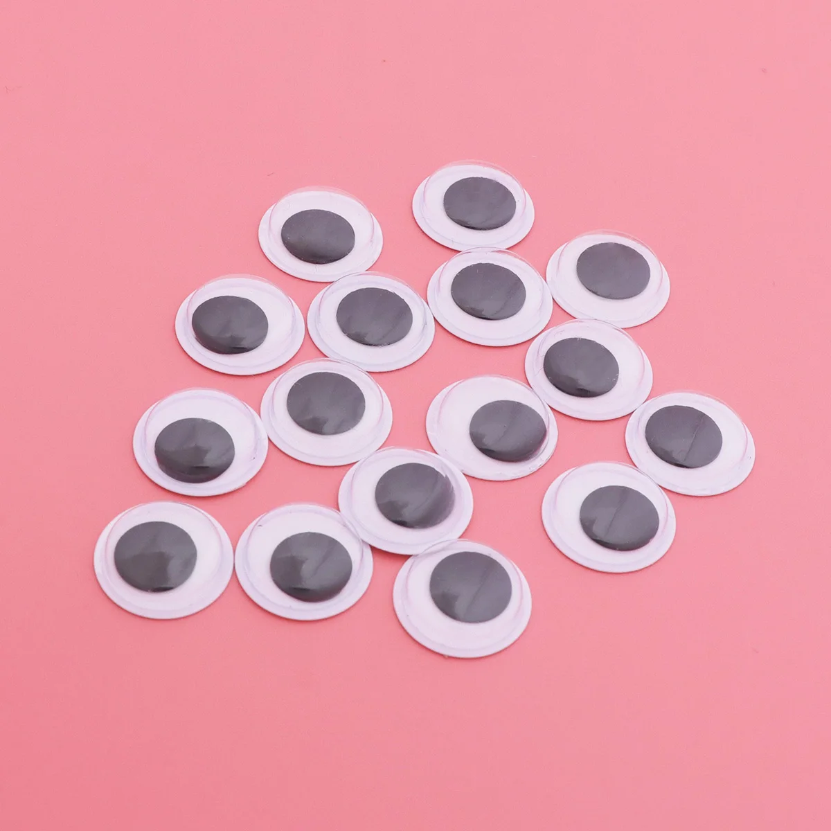 

250 Pcs for Toy Making With Glue-back Eyes Toys Googly Accessories DIY Cartoon