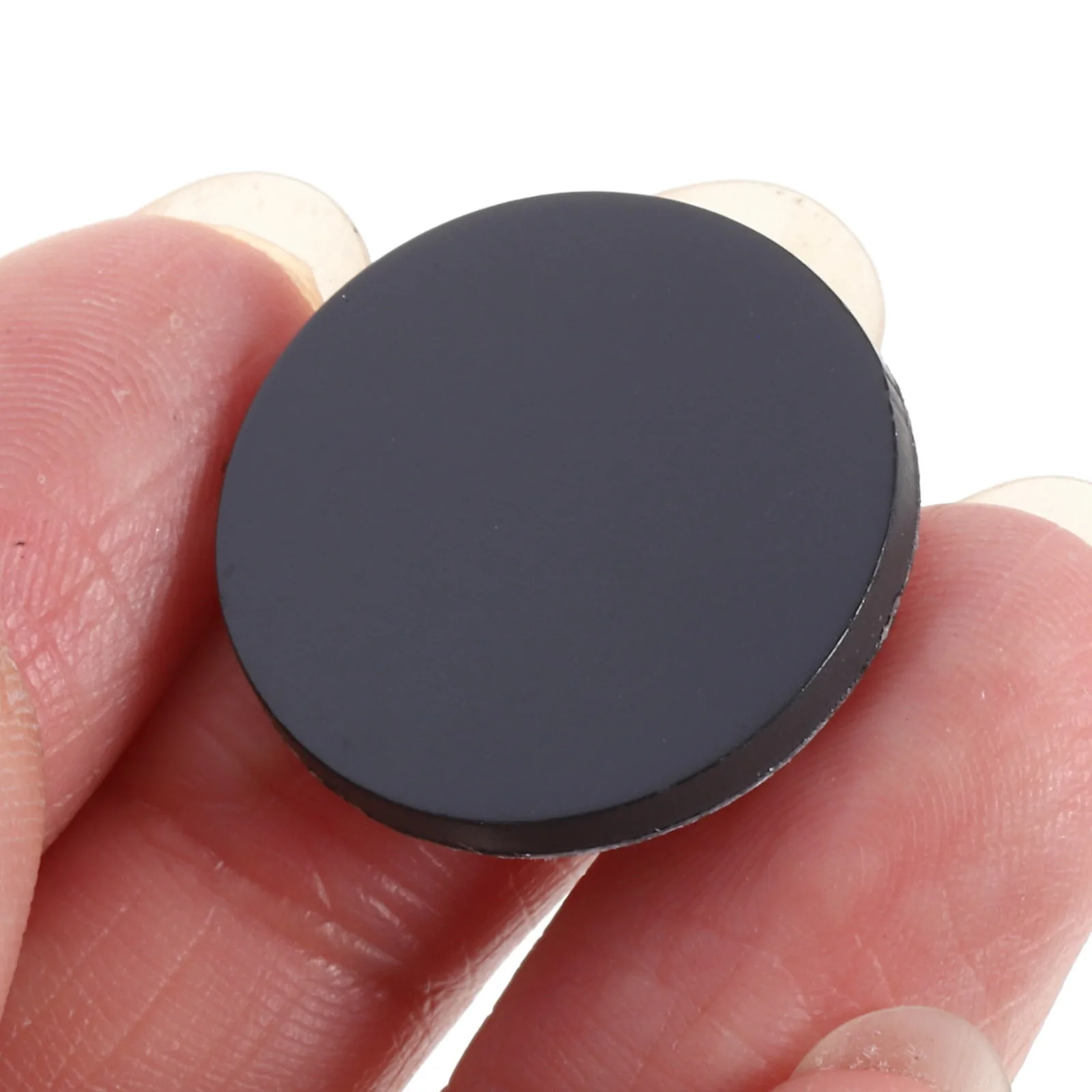 

45Pcs Round Adhesive Backing Magnets Sticky Magnets for Craft DIY Projects Refrigerator Whiteboard Adhesive Magnet