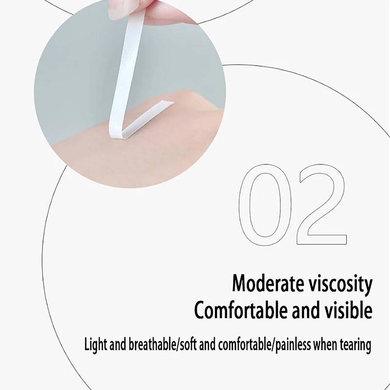 10Rolls 4mm Lash Extension Tape Eye Makeup Tools Micropore Eyelash Extension Tape Professional Eyelashes Supplies Accessorie