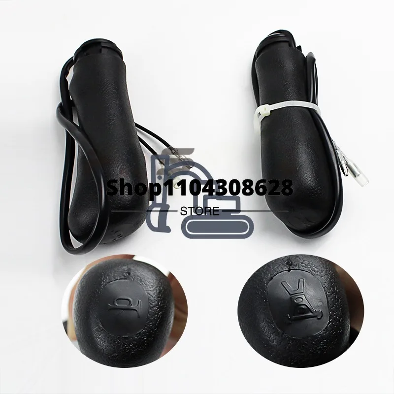 

For Komatsu PC200/360-6-7-8 New Excavator Joystick Handle Glue Dust Sleeve Cover Assembly