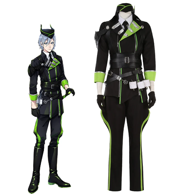 

Костюм для косплея большого размера из витой страны чудес диазонии, серебряный костюм из юбки, индивидуальный пошив