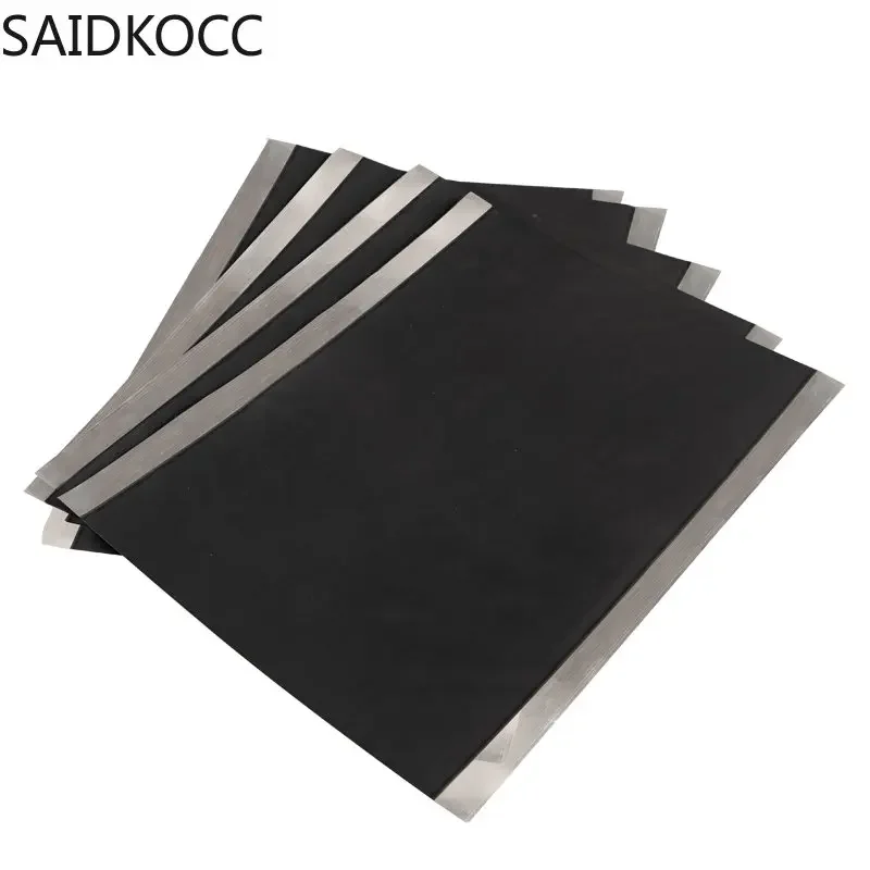 SAIDKOCC 5pcs/pk Coating / Aluminum Foil Coating LFP / Lithium Iron Phosphate Pole Piece Anode for Batteries Laboratory Research