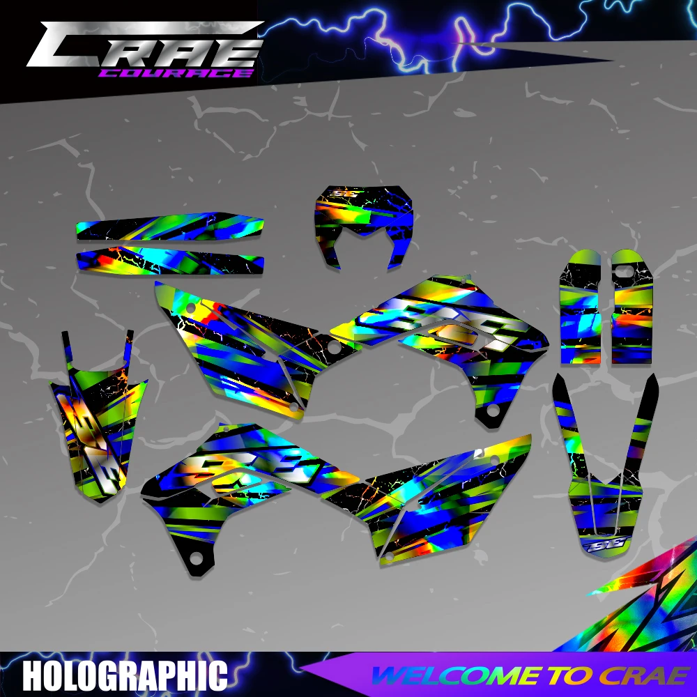 

Graphics Decals Stickers Motorcycle Background for Sherco SE SEF SER 125 250 300 450 2017 2018 2019 2020 2021