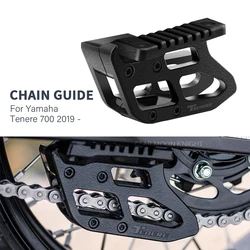 Protector de guía de cadena trasera para motocicleta YAMAHA, accesorios de conducción primaria, TENERE 700, Tenere700, XTZ700, T7, 2019-2023, 2022, 2021