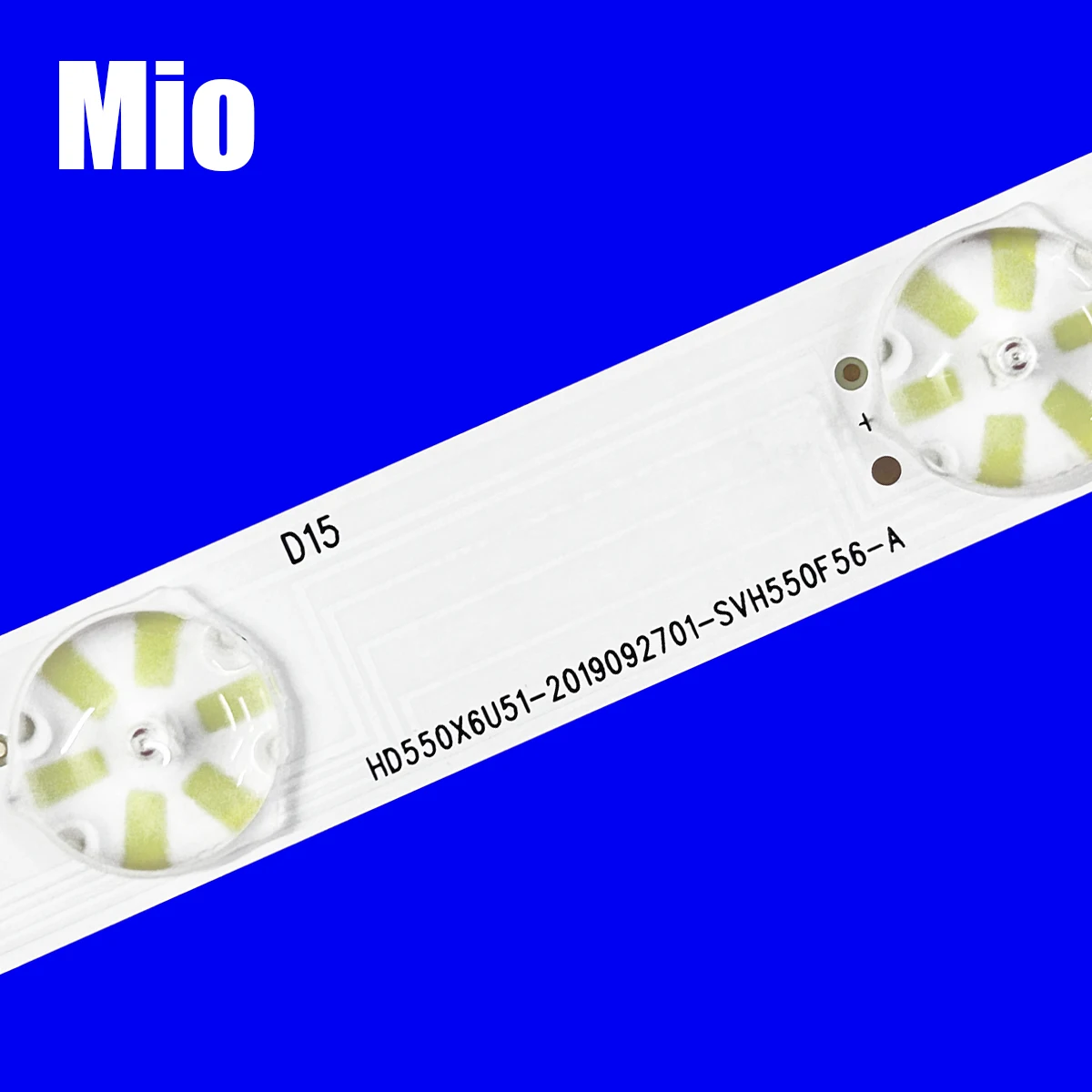 LED Backlight Strips 22lamps For Hisense HD550X6U51-2019092701-SVH550F56-A